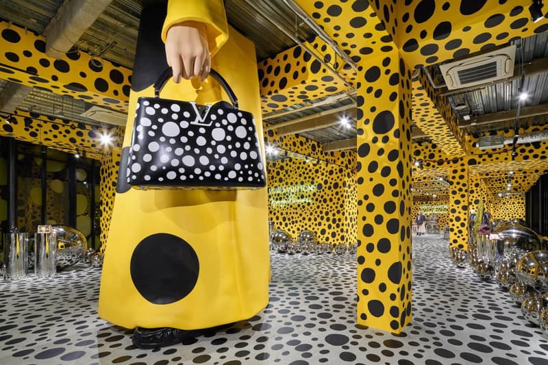 Louis Vuitton Yayoi Kusama Tokyo Pop-Up Store Collaboration Images Launch Location Info