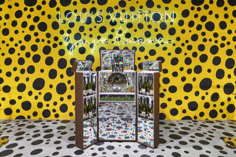 Louis Vuitton Yayoi Kusama Tokyo Pop-Up Store Collaboration Images Launch Location Info