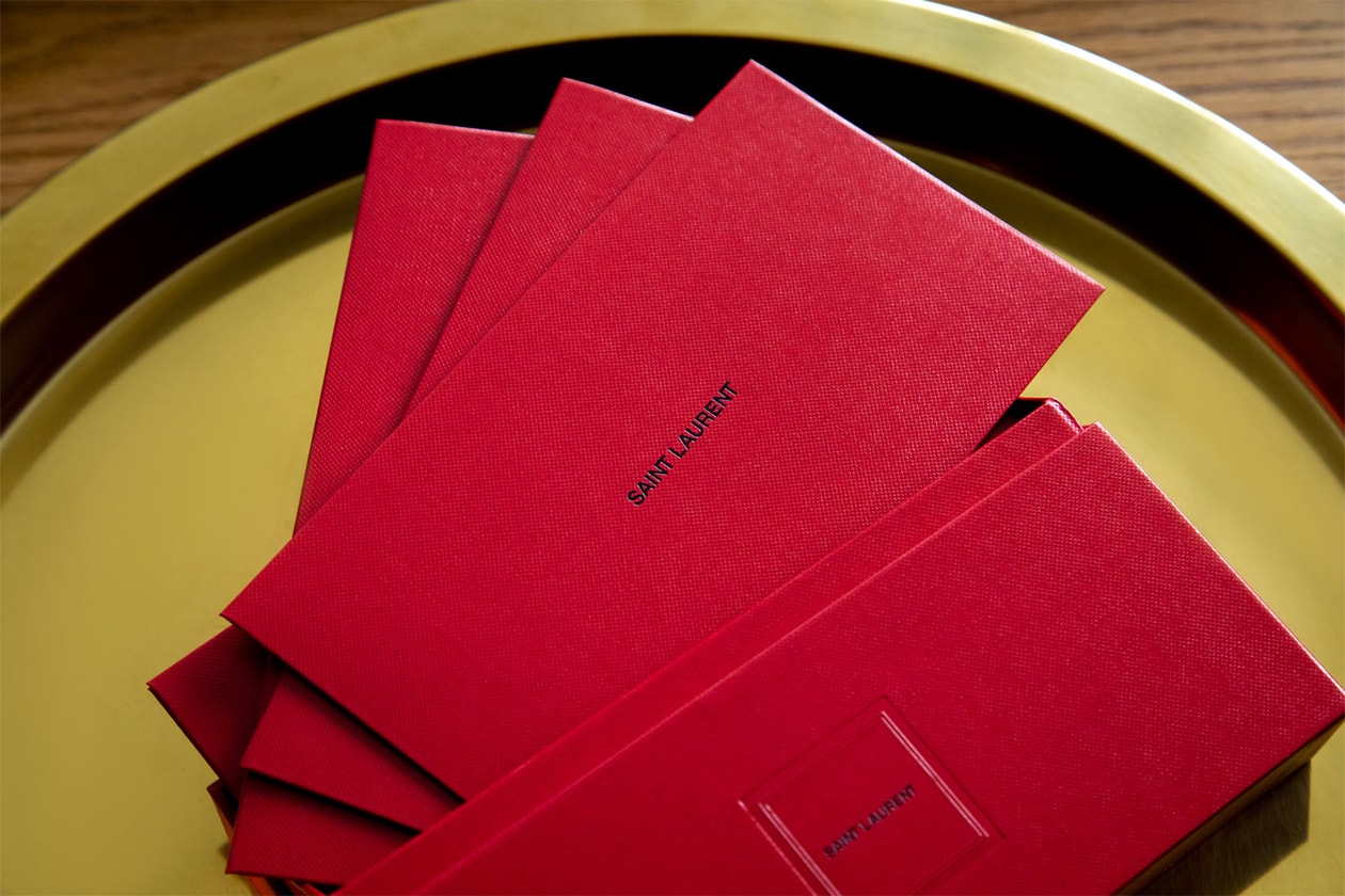 Lunar New Year of the Rabbit Best Red Pockets Envelopes Hong Bao Lai See Hermes Gucci Fendi 