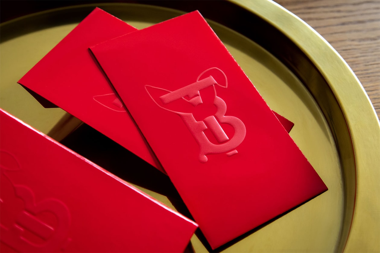 Lunar New Year of the Rabbit Best Red Pockets Envelopes Hong Bao Lai See Hermes Gucci Fendi 