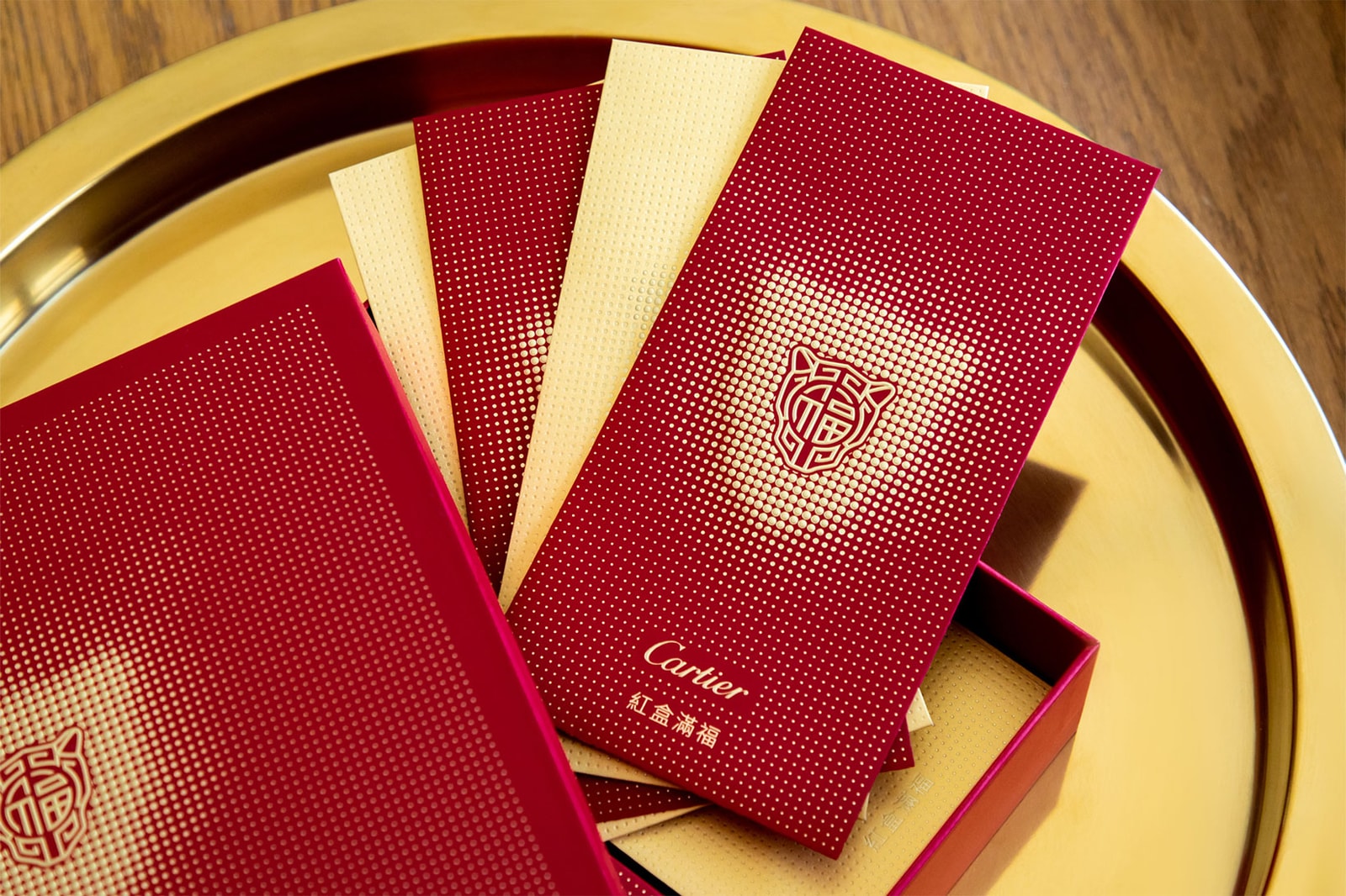 Lunar New Year of the Rabbit Best Red Pockets Envelopes Hong Bao Lai See Hermes Gucci Fendi 