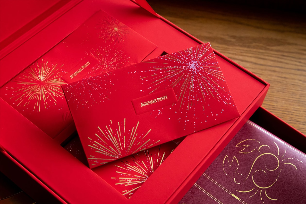 Lunar New Year of the Rabbit Best Red Pockets Envelopes Hong Bao Lai See Hermes Gucci Fendi 