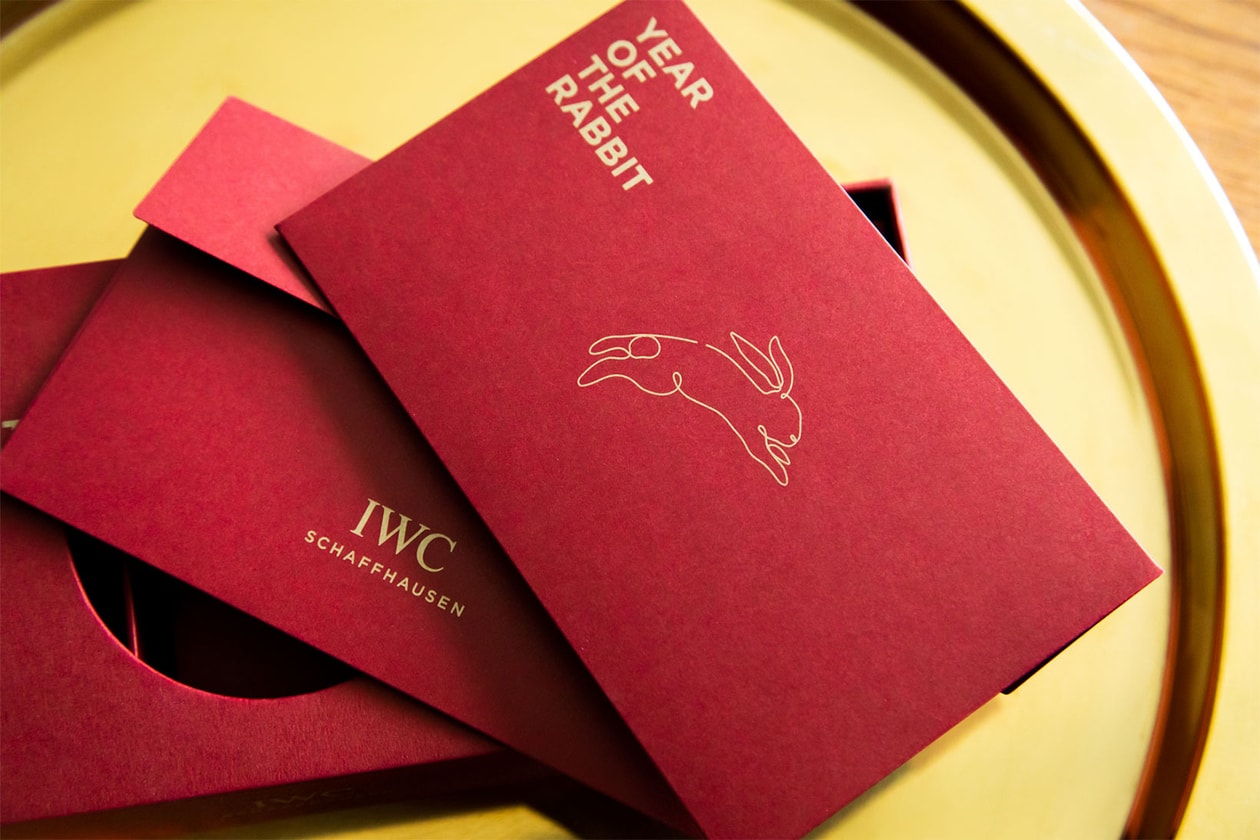 Lunar New Year of the Rabbit Best Red Pockets Envelopes Hong Bao Lai See Hermes Gucci Fendi 