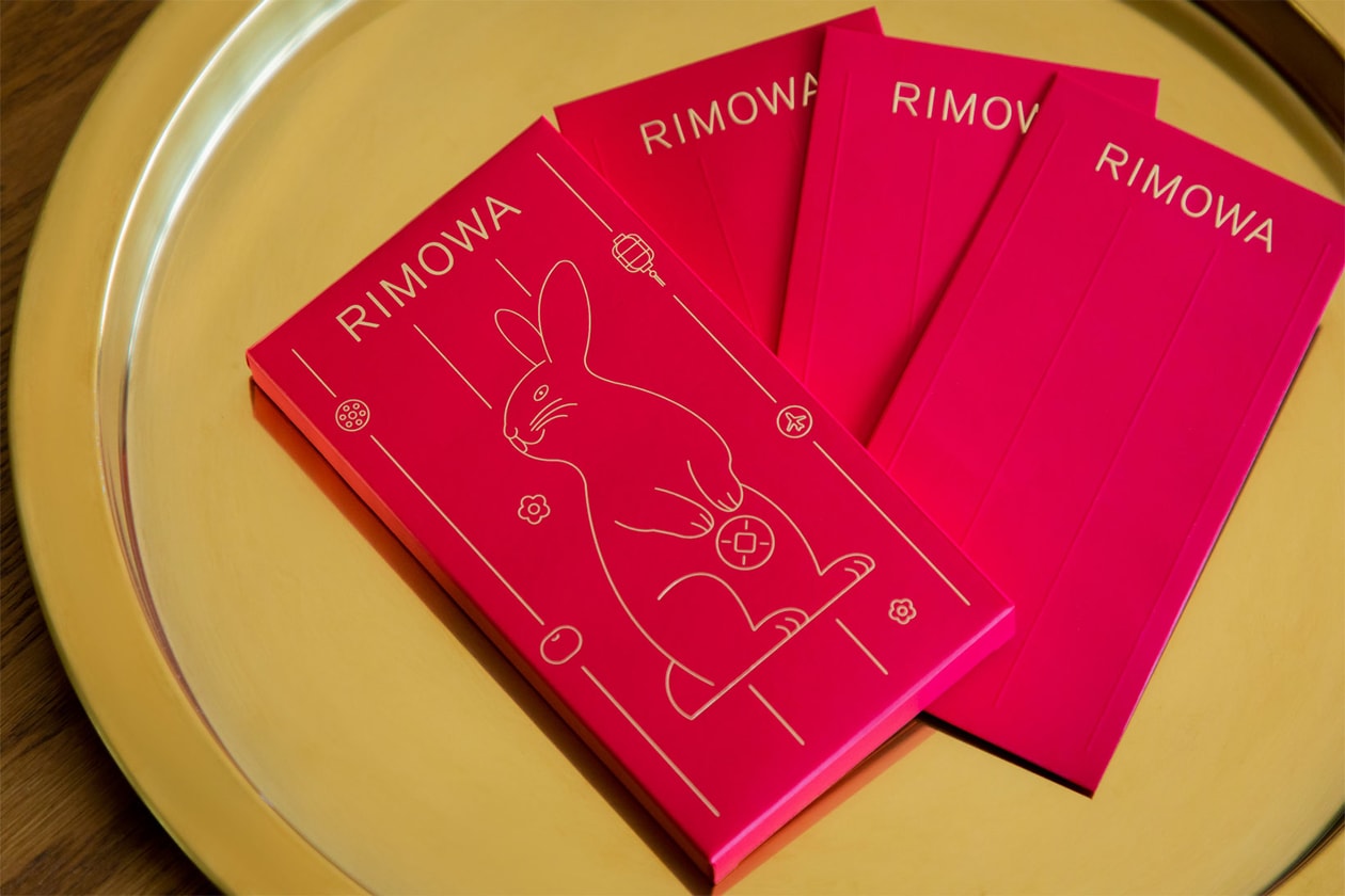 Lunar New Year of the Rabbit Best Red Pockets Envelopes Hong Bao Lai See Hermes Gucci Fendi 