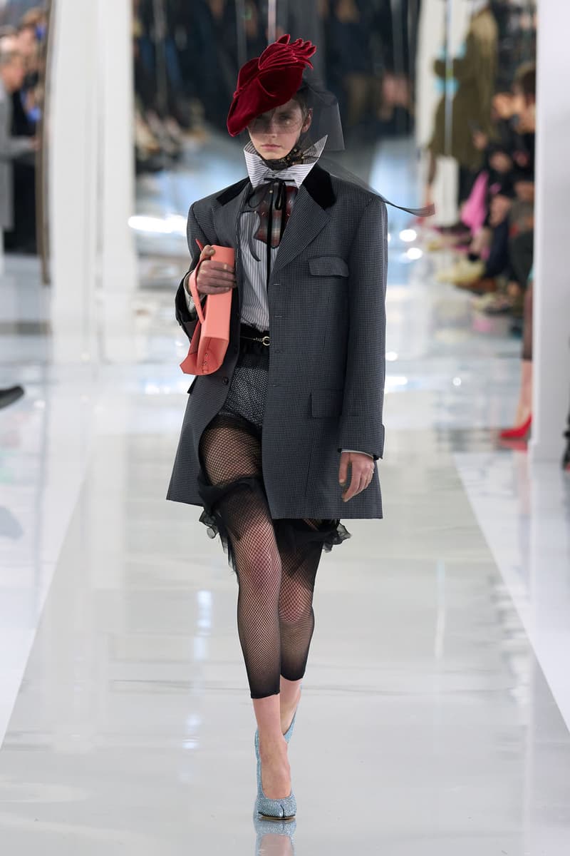 Maison Margiela Fall Winter Runway Co-Ed John Galliano Paris Fashion Week Images