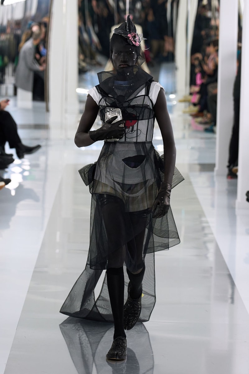 Maison Margiela Fall Winter Runway Co-Ed John Galliano Paris Fashion Week Images