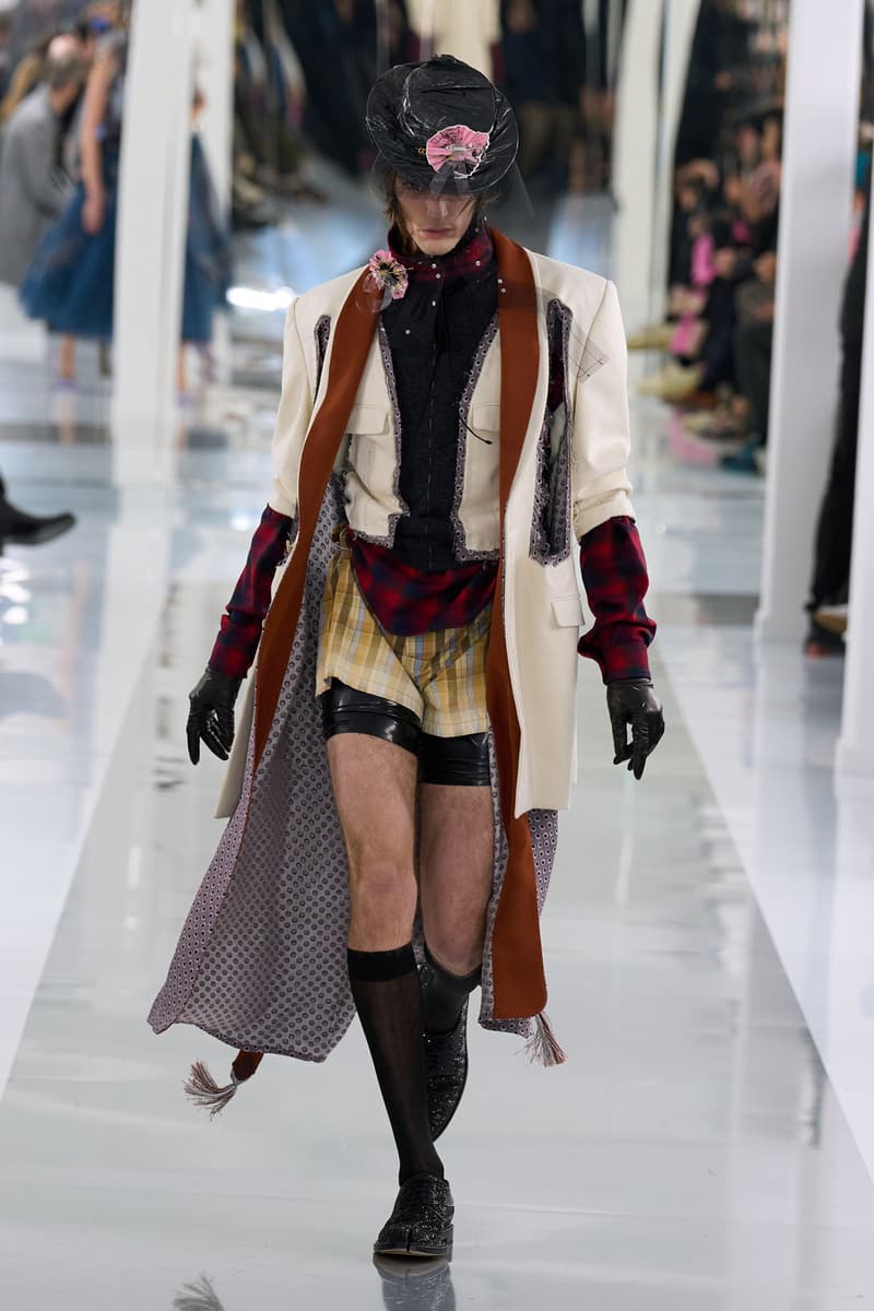 Maison Margiela Fall Winter Runway Co-Ed John Galliano Paris Fashion Week Images