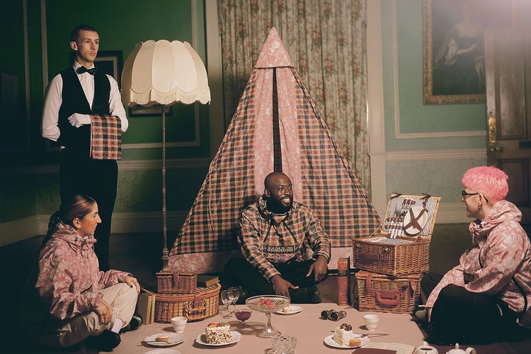 Napapijri's New Capsule Uses Fabrics From Liberty London's Archive