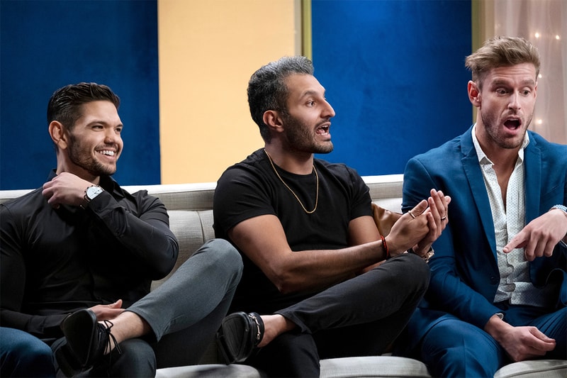 netflix perfect match cast shake love is blind nick lachey