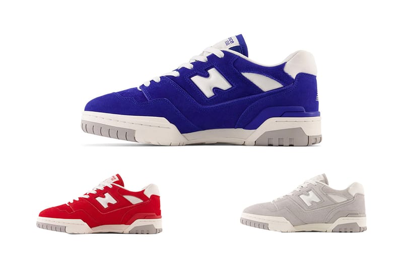 Prepare for the Soft Life with New Balance's Plush 550 "Suede Pack"