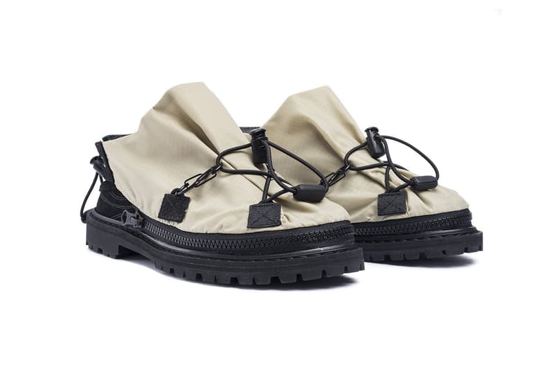 diemme nicole mclaughlin upcycled footwear shoes mules 