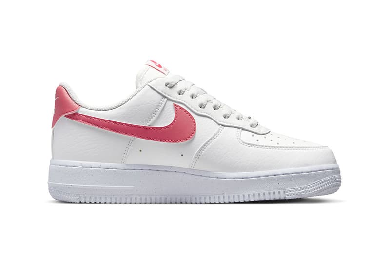 Nike Air Force 1 Low Next Nature "Pink" Womens Exclusive Release Images Info