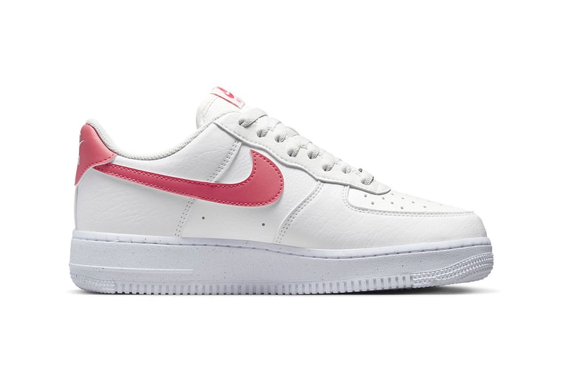 Nike Air Force 1 Low Next Nature "Pink" Womens Exclusive Release Images Info