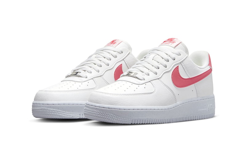 Nike Air Force 1 Low Next Nature "Pink" Womens Exclusive Release Images Info