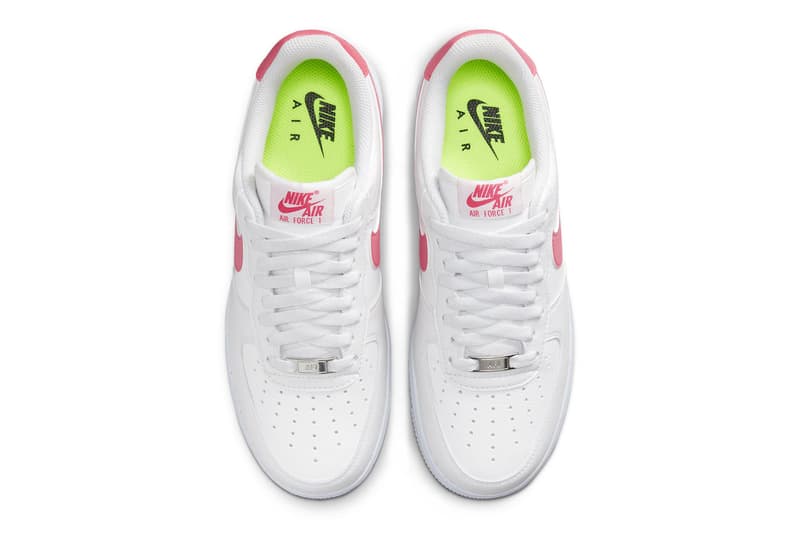 Nike Air Force 1 Low Next Nature "Pink" Womens Exclusive Release Images Info