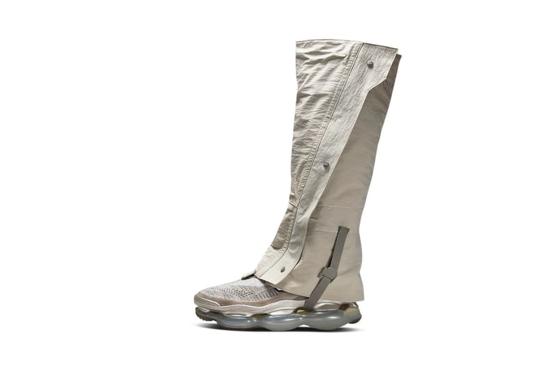 Nike Air Max Scorpion Detachable Gaiter Gorpcore Fashion Release Info