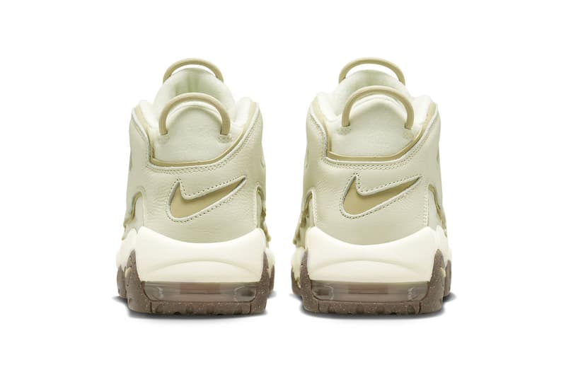 Nike Air More Uptempo "Coconut Milk" Beige White Images Release Info