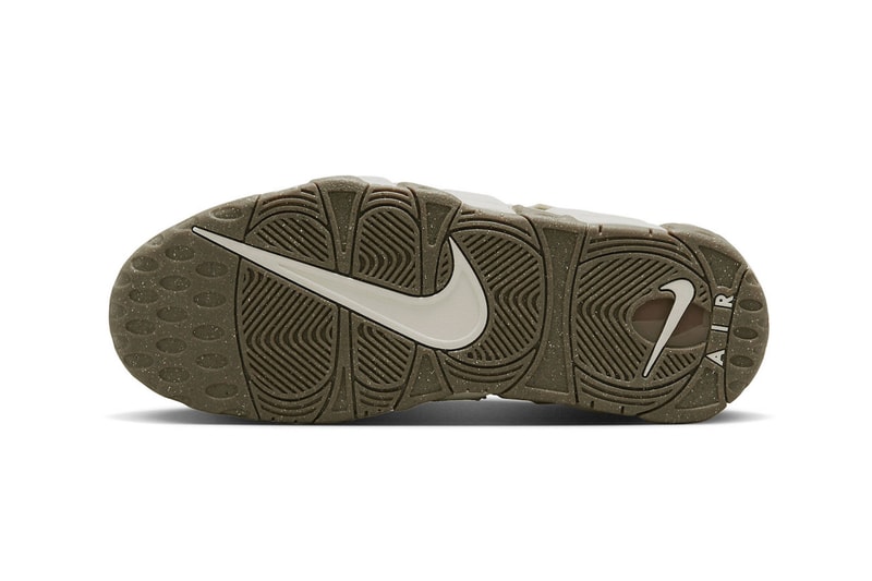 Nike Air More Uptempo "Coconut Milk" Beige White Images Release Info