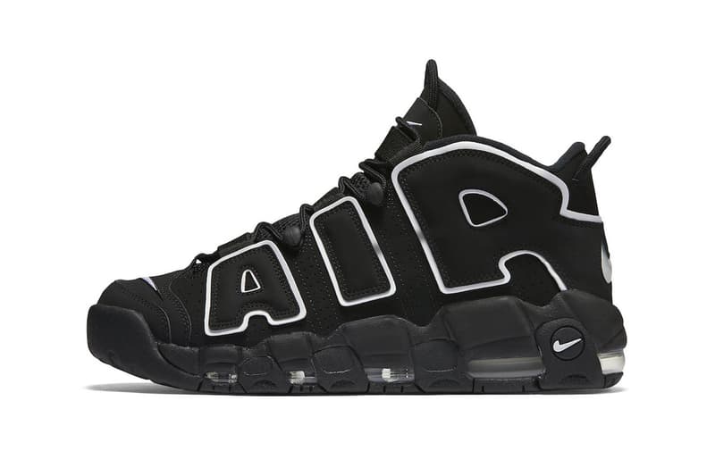 Nike Air More Uptempo "OG" Black White Re-Release Where to buy Info