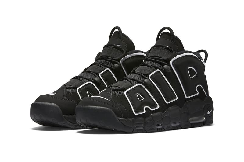Nike Air More Uptempo "OG" Black White Re-Release Where to buy Info