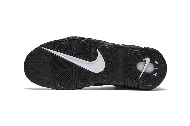 Nike Air More Uptempo "OG" Black White Re-Release Where to buy Info
