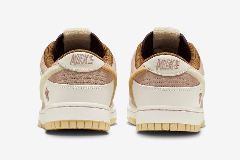 nike dunk low beige year of rabbit lunar new year additional release images details
