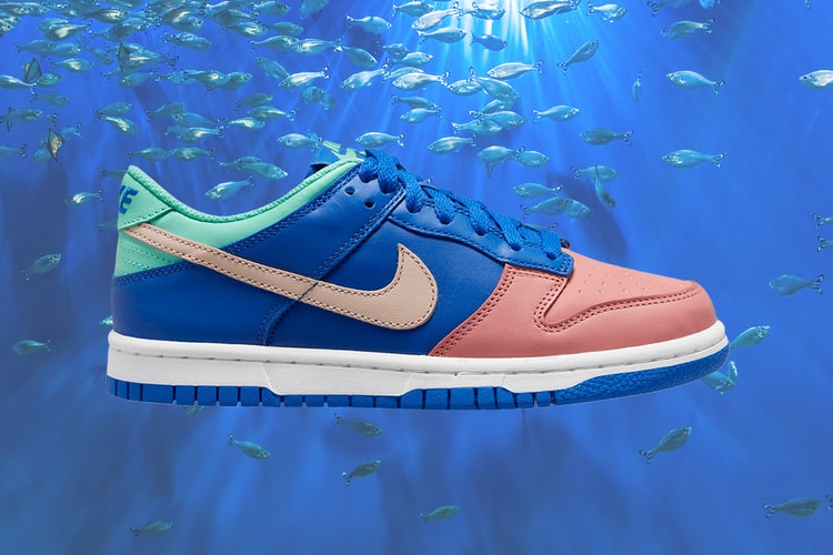 Nike Dunk Low "Salmon Toe" Delivers an Wave of Bold Colors
