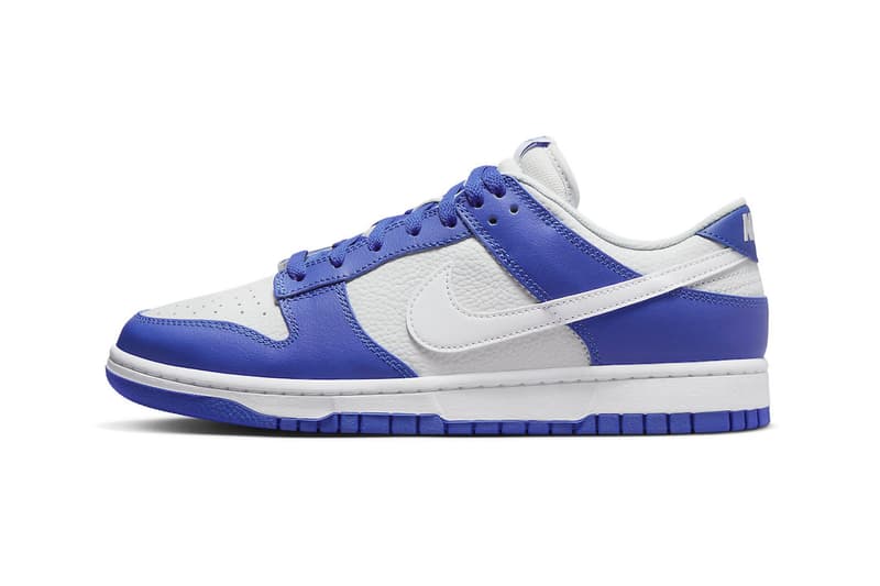 NIke Dunk Low Kentucky Alternate Blue Images Release Info