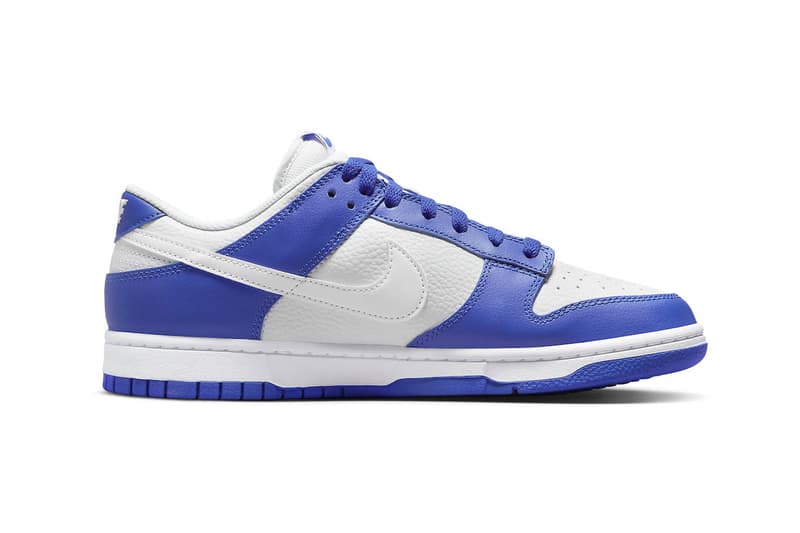NIke Dunk Low Kentucky Alternate Blue Images Release Info