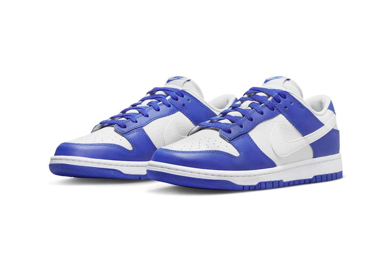NIke Dunk Low Kentucky Alternate Blue Images Release Info