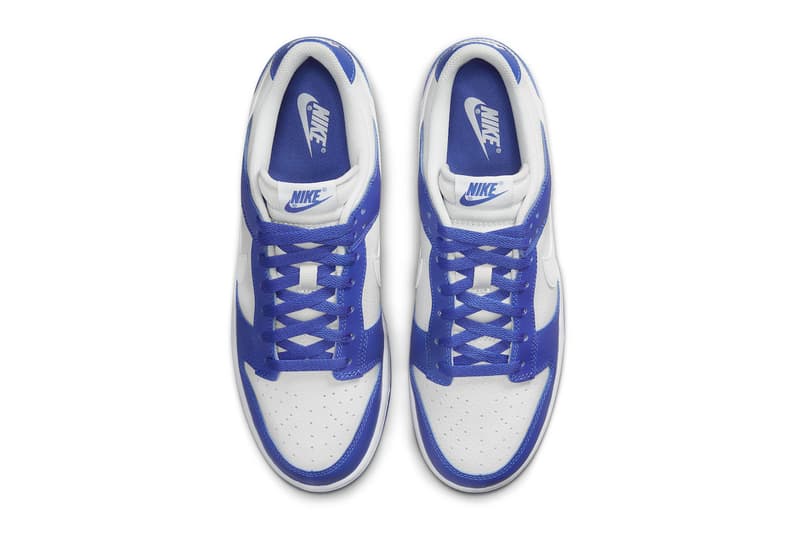 NIke Dunk Low Kentucky Alternate Blue Images Release Info