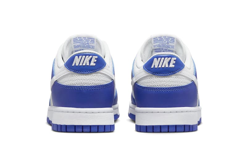 NIke Dunk Low Kentucky Alternate Blue Images Release Info