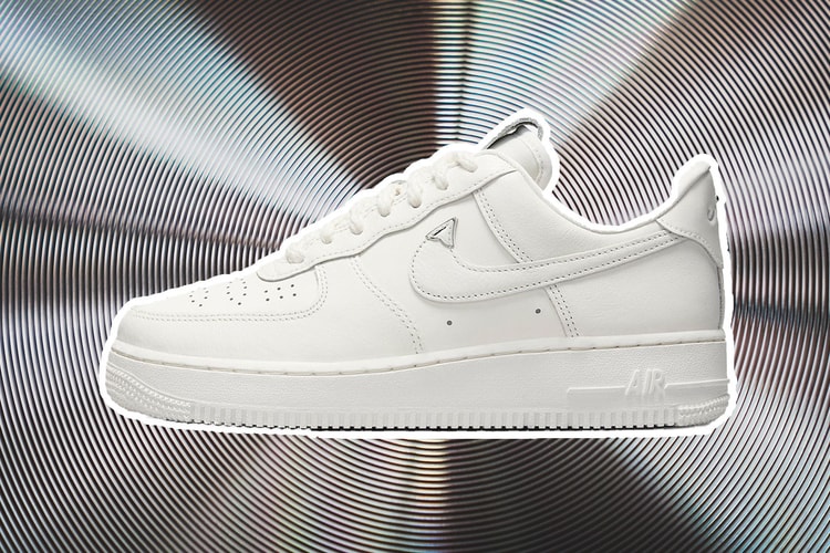 Nike Revives the Classic Air Force 1 With a Chrome Silver Swoosh