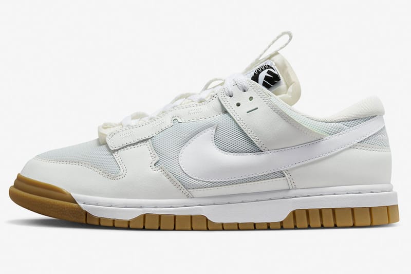 The Nike Dunk Low Remastered Arrives in "Blue" and "White Gum"