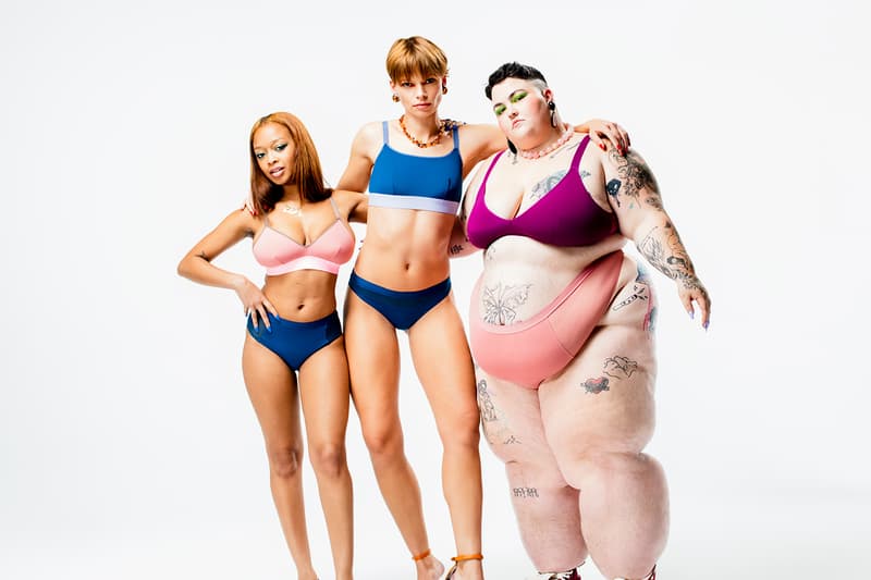 parade re:play underwear intimates sizes inclusivity 5XL body positivity 