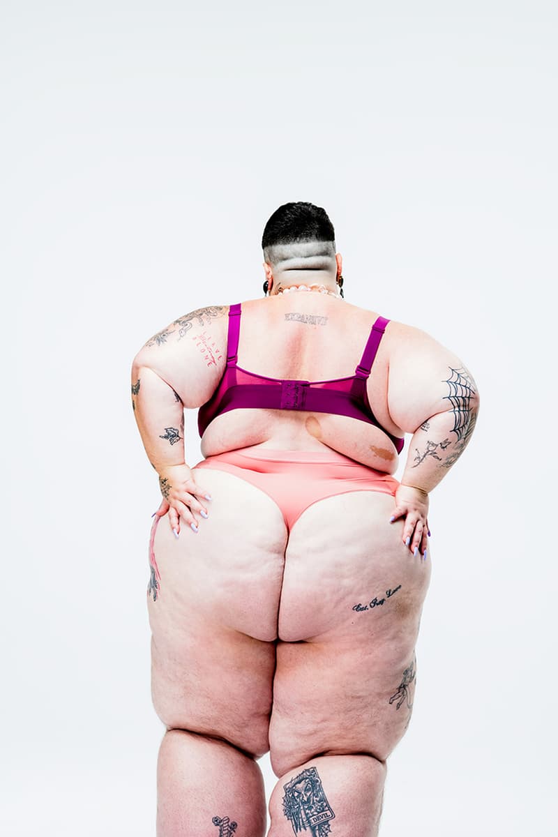 parade re:play underwear intimates sizes inclusivity 5XL body positivity 