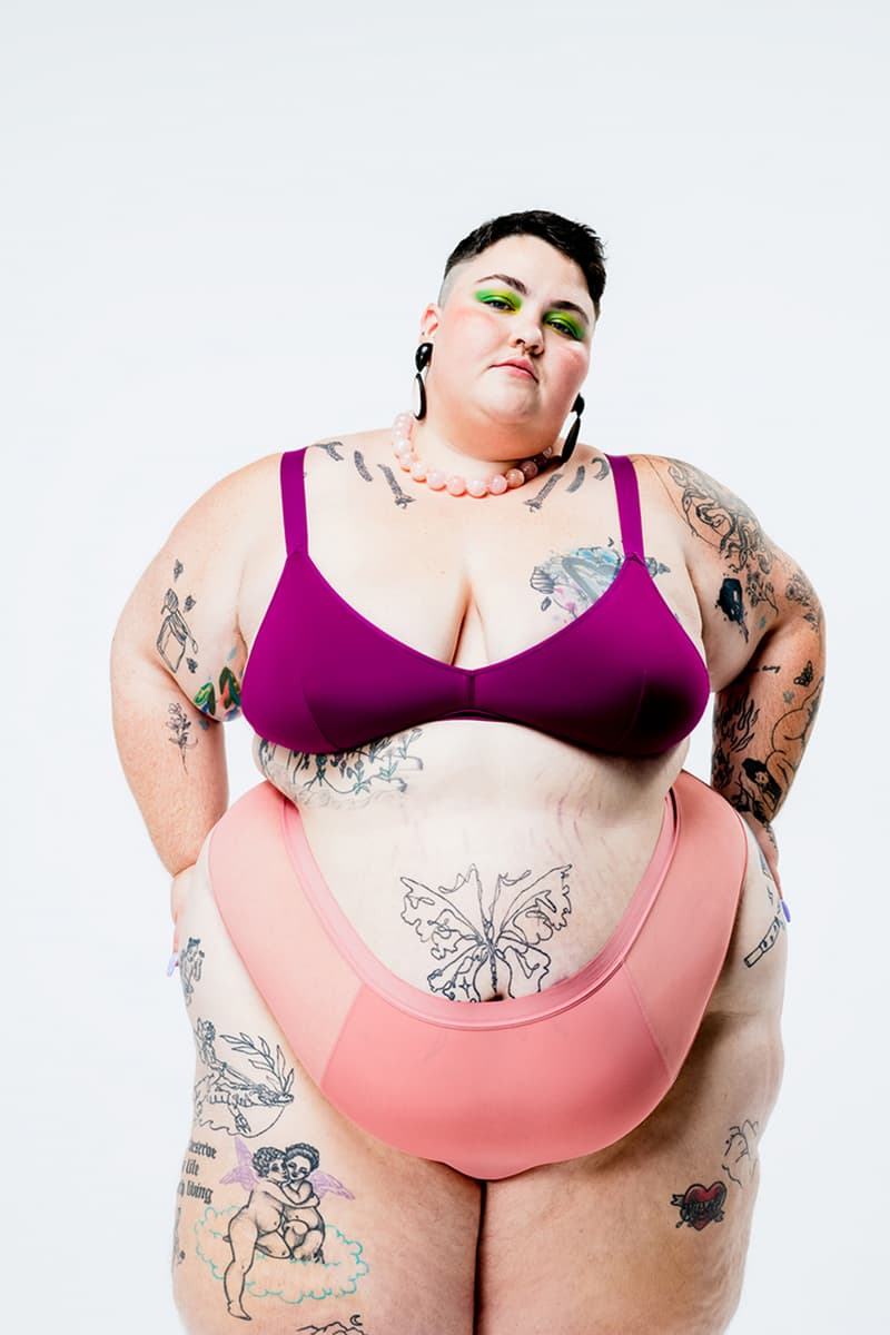 parade re:play underwear intimates sizes inclusivity 5XL body positivity 