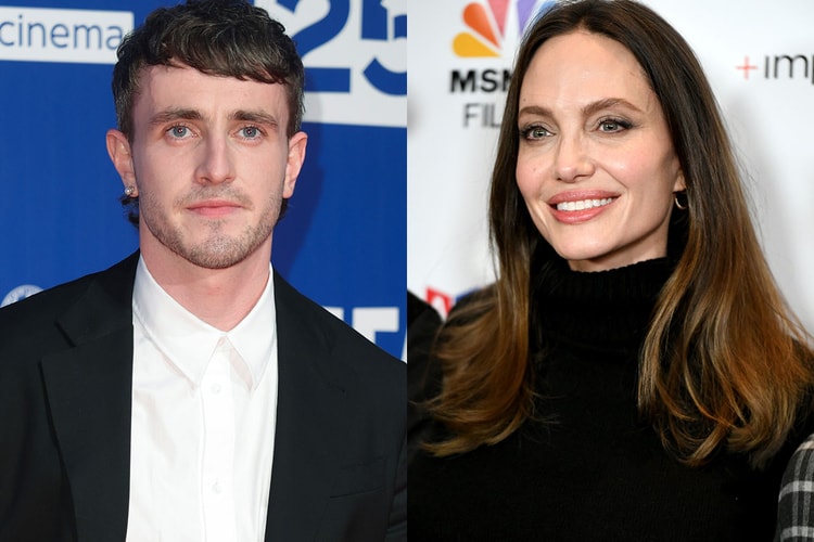 Paul Mescal Spotted With Angelina Jolie Amidst Phoebe Bridgers Split Rumors