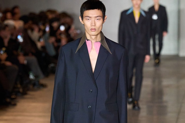 From K-Pop Fans to Pointed Collars, the Highlights at Prada's FW23 Menswear Show