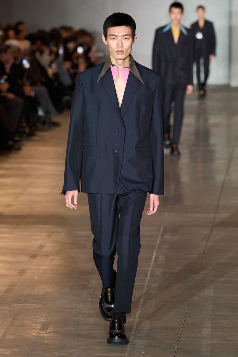 Prada Fall Winter Menswear Collection Raf Simons Miuccia Runway Images Milan Fashion Week