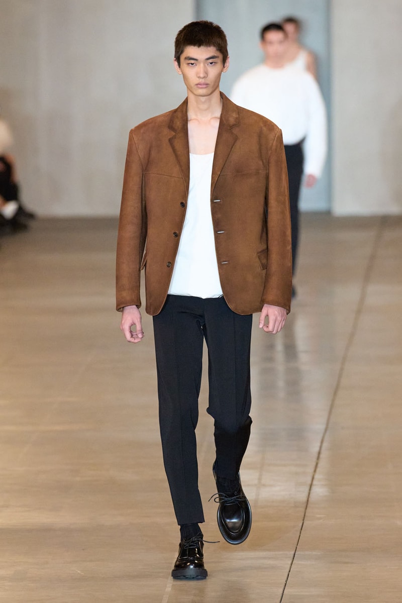 Prada Fall Winter Menswear Collection Raf Simons Miuccia Runway Images Milan Fashion Week