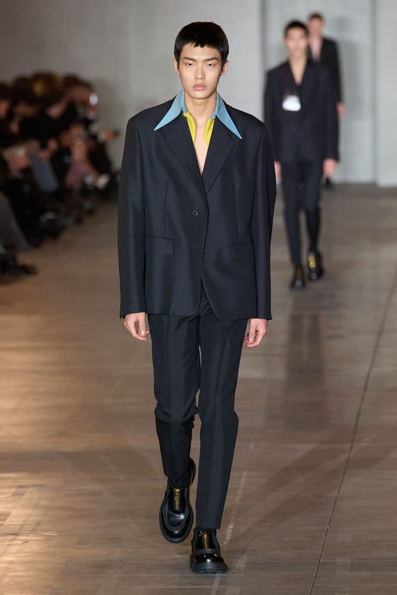 Prada Fall Winter Menswear Collection Raf Simons Miuccia Runway Images Milan Fashion Week