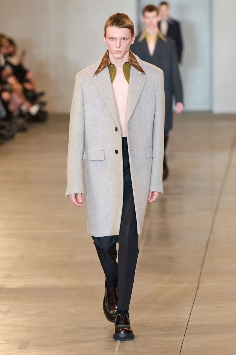 Prada Fall Winter Menswear Collection Raf Simons Miuccia Runway Images Milan Fashion Week