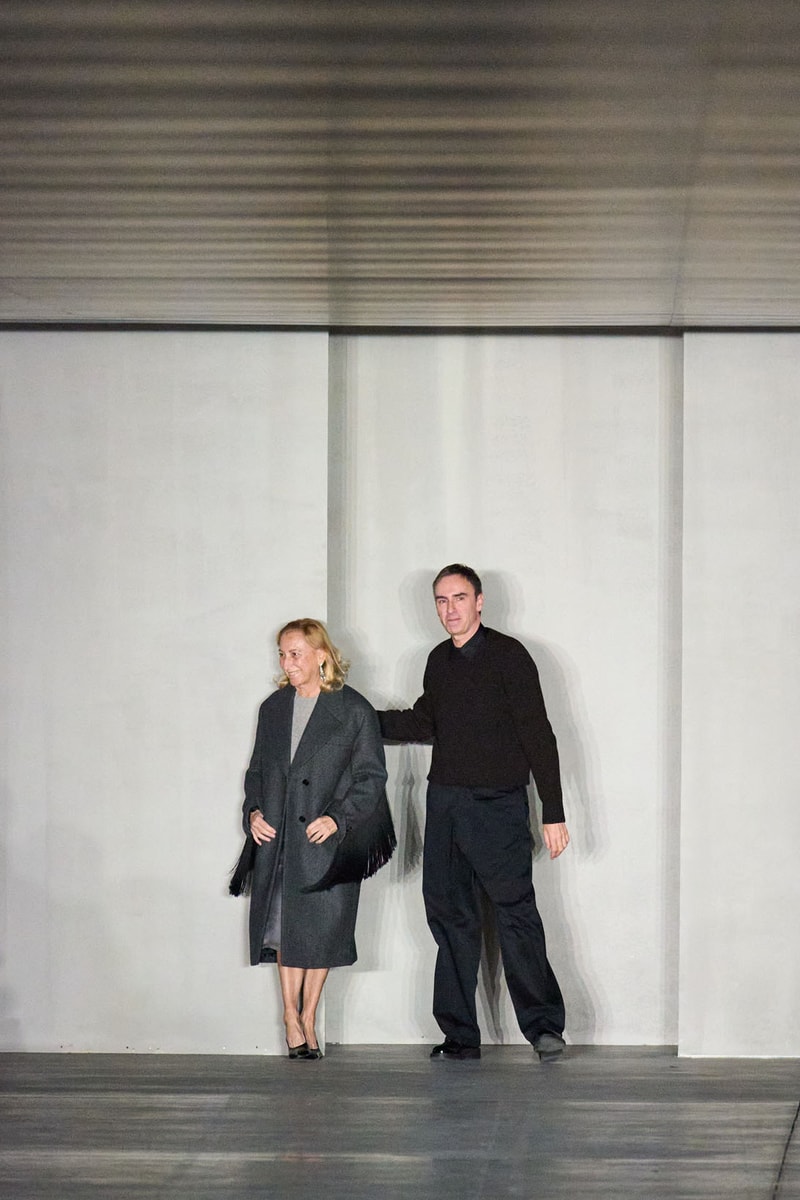 Prada Fall Winter Menswear Collection Raf Simons Miuccia Runway Images Milan Fashion Week