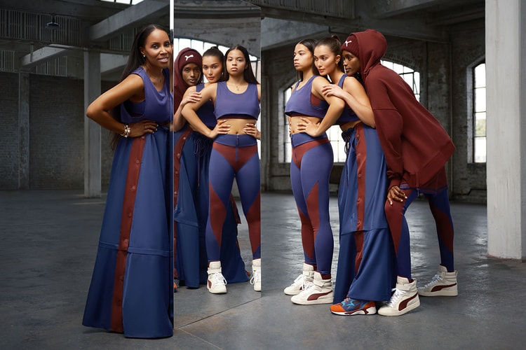 PUMA and June Ambrose Release First Co-Branded Collection