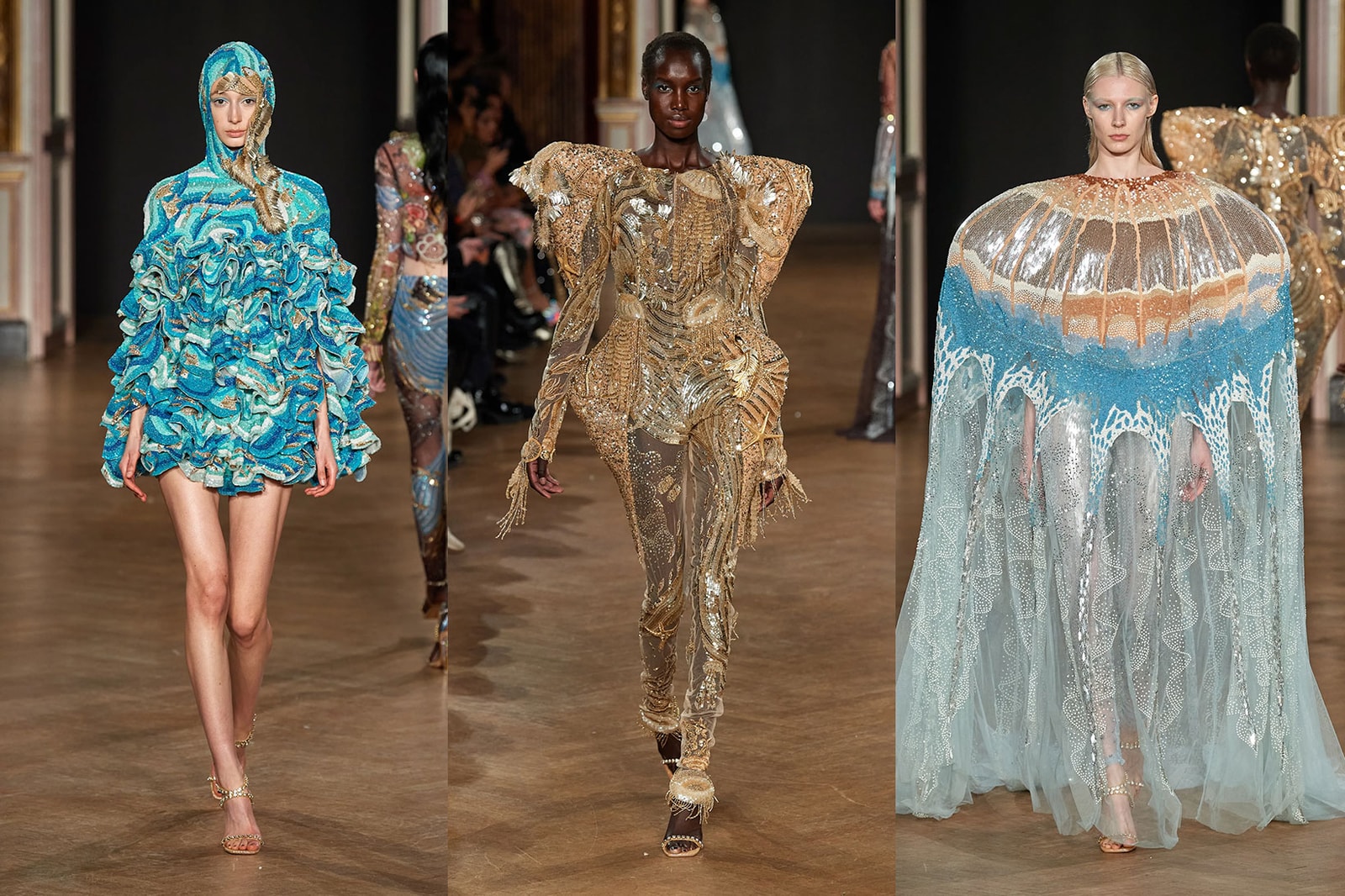 fashion shows paris couture week runway dior fendi jean paul gaultier
