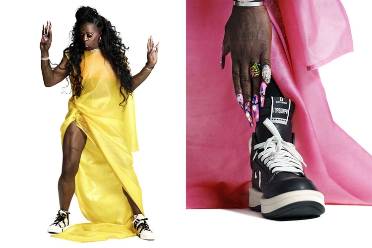 Rick Owens DRKSHDW x Converse Add Zebra Prints to Latest Collab