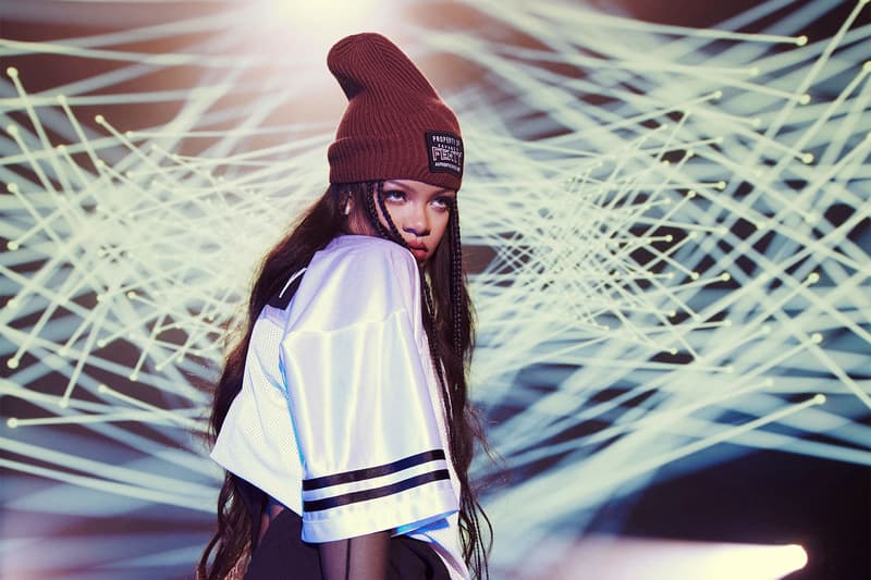 Rihanna Savage X Fenty Super Bowl LVII Collection Jerseys Hoodies Release Info