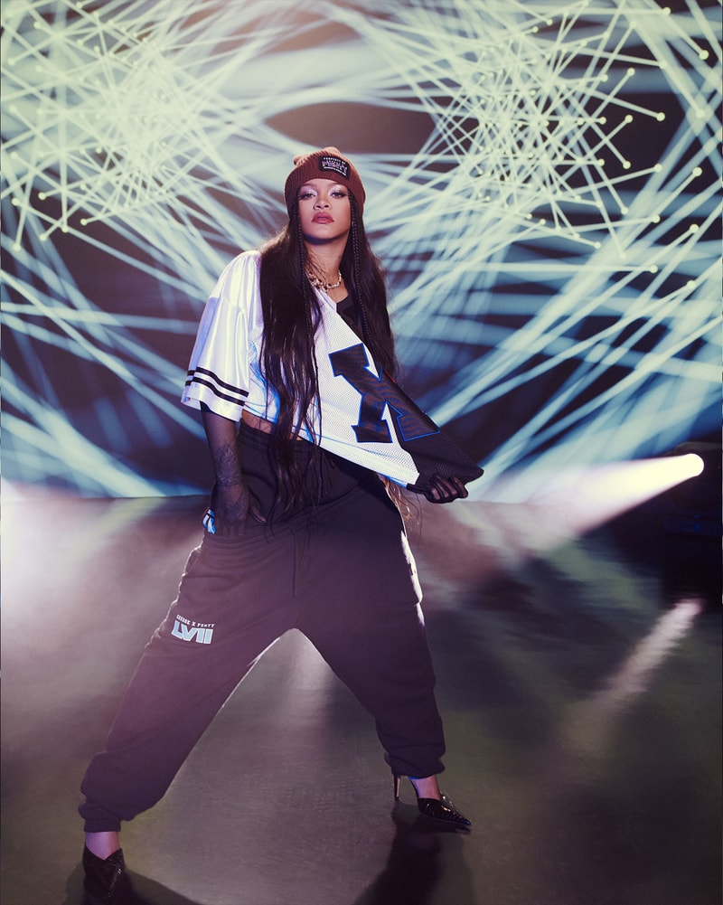 Rihanna Savage X Fenty Super Bowl LVII Collection Jerseys Hoodies Release Info