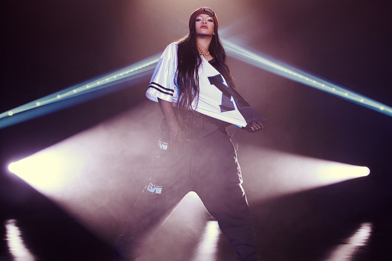 Rihanna Savage X Fenty Super Bowl LVII Collection Jerseys Hoodies Release Info